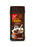 Gut & Günstig Kräftig löslcher Kaffee 200g