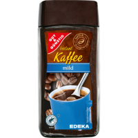 G&amp;G Mild Instantkaffee 200g