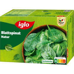 Iglo Blattspinat 500g