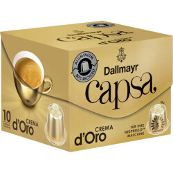 Dallmayr Capsa Crema DOro10ST 56g