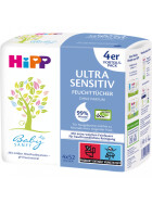 Hipp Baby Feuchttücher 4x52St