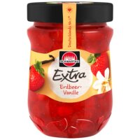 Schwar.Ex.Erdbeer-Vanille 340g