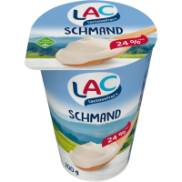 SWM LAC Schmand 24% 200g