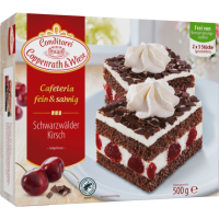 C&W Schwarzw.Kirsch-Schn.500g