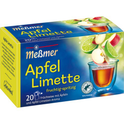 Meßmer Apfel-Limette 50 g