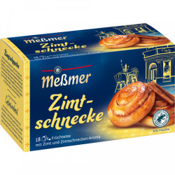 Meßm.Zimtschnecke 18ST 45g