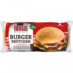 Block House Burger Brötchen 4x70g