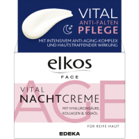 EDEKA elkos Regenerierende Nachtcreme Vital 50ml