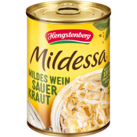 Mildessa mildes Weinsauerkraut 550g