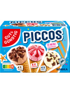 Gut & Günstig Mini Hörnchen 12x28ml