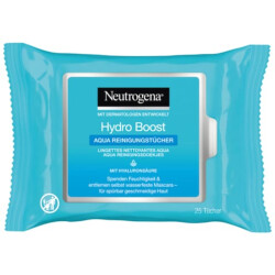 Neutrogena Hydro Boost Aqua Reinigungstücher 25ST