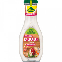 Kühne Dressing Joghurt&Knoblauch 250ml