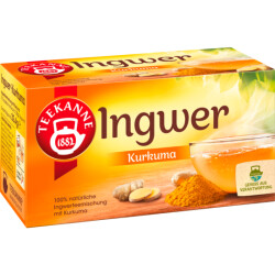 Teekanne Ingwer-Kurkuma 32,4 g