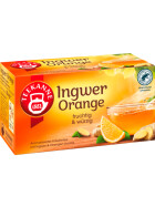 Teekanne Ingwer-Orange 32,4 g