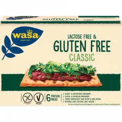 Wasa Kn&auml;ckebrot Classic gluten- und laktosefrei 240 g