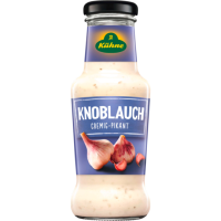 Kühne Würzsauce Knoblauch 250ml