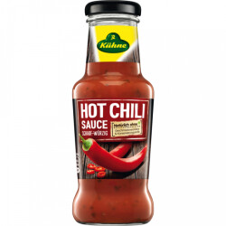 Kühne Würzsauce Hot Chili 250ml