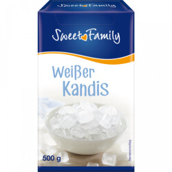 Sweet Family Würfelkandis weiss 500g
