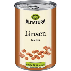 Bio Alnatura Linsen 400g