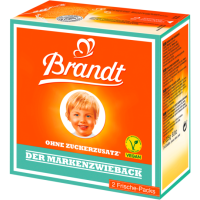 Brandt Mark.Zwieback o.Zu.225g