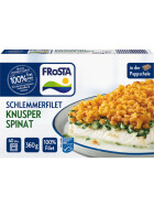 Frosta Schlemmerfilet Knobauch Spinat 360g