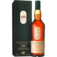 Lagavulin Islay Single Malt Scotch Whisky 16 Years Old in...