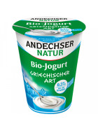 Bio Andechser Natur Jogurt griechische Art 400g