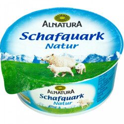Bio Alnatura Schafquark Natur 150g
