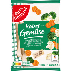 Gut & Günstig Kaisergemüse 1000g