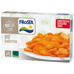 Bio Frosta Karotten 400g