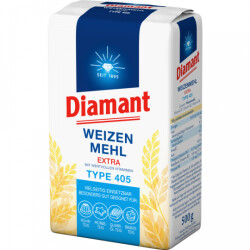 Diamant Weizenmehl Extra 500 g
