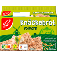G&G Knäckebrot Vollkorn 250g