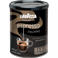 Lavazza Caffe Espresso 100% Arabica gemahlen 250g