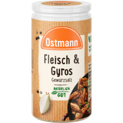 Ostmann Fleisch & Gyros Gewürzsalz 50g