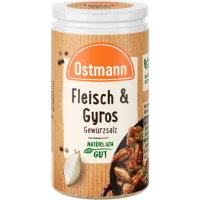 Ostmann Fleisch & Gyros Gewürzsalz 50g