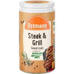 Ostmann Steak &amp; Grill Gew&uuml;rzsalz 60g