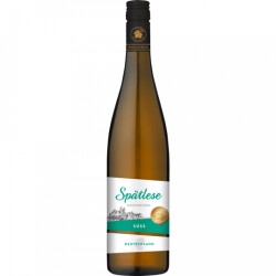 Wein Genuss Rheinhessen Spätlese 0,75l