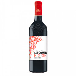 Le Flamand Rouge Vin de France lieblich 1l