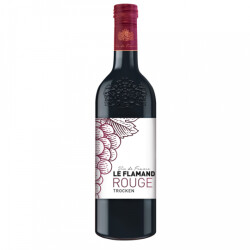 Le Flamand Rouge Vin de France 1l