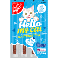 Gut & Günstig Sticks Lachs 10er