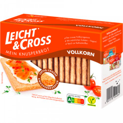 Leicht & Cross Vollkorn Knusperbrot 125g
