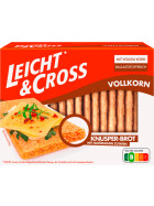 Leicht & Cross Vollkorn Knusperbrot 125g