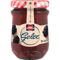 Schwar.Gelee Brombeere 200g