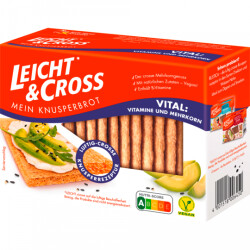 Leicht & Cross Vital Knusperbrot 125g