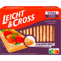 Leicht & Cross Vital Knusperbrot 125g