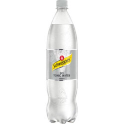Schweppes Dry Tonic Water 1,25 l Flasche