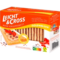 Leicht & Cross Weizen Knusperbrot 125g