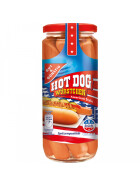 Gut & Günstig Hot Dog Würstchen 8er 665g