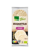 Bio Edeka Reiswaffeln mit Joghurt 100g