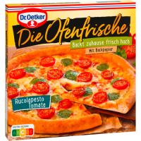 Dr.Oetker Die Ofenfrische Rucola Tomate 415g